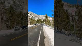 Lake Tahoe #laketahoe #tahoe #travel #vacation #virtualtour #snow #view