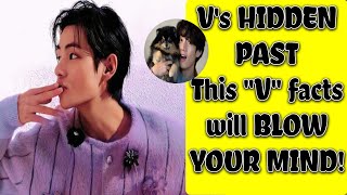 Unmasking The Untold Story of Kim Taehyung | The Secrets & Journey of BTS' V Revealed