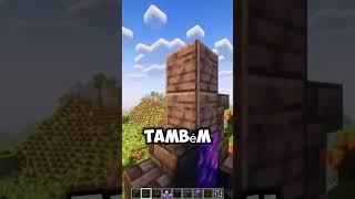 Como CONSTRUIR um TRONO de AMETISTA no MINECRAFT #minecraft #shorts