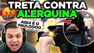 Paulinho NÃO aceita DESAFORO e quer VlNGANÇ4 contra ALERQUINA no GTA RP