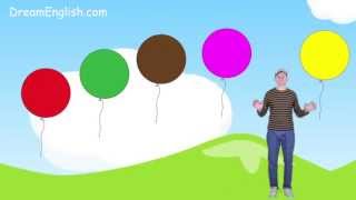 Color Song for Kids: Learn 9 Colors