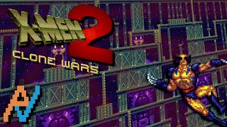 X-Men 2: Clone Wars (Any% TAS) 🤖 Sega Atlas