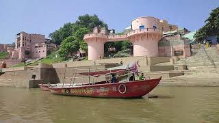 बनारस काशी नौका विहार | Banaras ke 84 Ghat Tour | Exploring Varanasi By Boat Ride in Ganga River