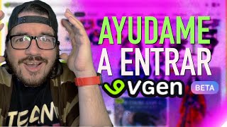 ¡AYUDAME en VGen la NUEVA PLATAFORMA para GANAR DINERO!