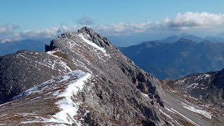 Monti Bivera e Clapsavon da Casera Razzo.Alpi Carniche Occidentali.