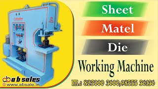 Radius Cutting Slots Metel Die Working  punch  Hole 9855536136