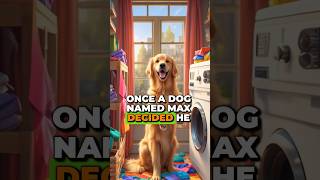 Hilarious Laundry Day with Max the Dog!😂 #redditst #redditsstories #facts