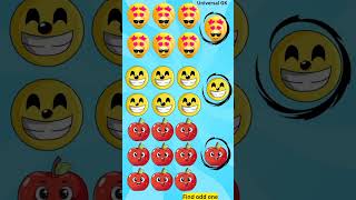 Spot the Odd Emoji! | Fun Emoji Challenge #Shorts 140