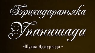 Брихадараньяка упанишада. Доклад "Упанишады канона Мукхья". Читает монахиня Трайлокьядеви.