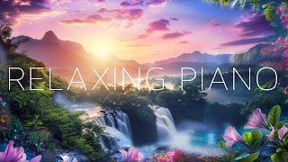 Piano Relaxing Music 🍀 Study Piano Music 🍀 Piano  For Stress Relief 🍀 Music For Studying