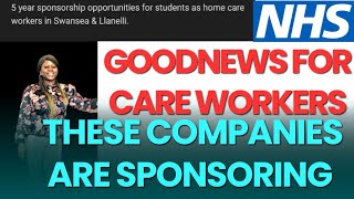 THESE COMPANIES ARE RECRUITING WITH VISA SPONSORSHIP FOR HEALTHCARE ASSISTANT ROLES.