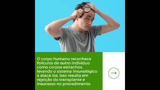 Outra pessoa pode ser doadora para meu transplante capilar?