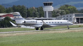 Gulfstream Compilation at Bern Airport