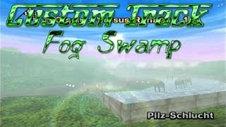 [MKWii Custom Track] Fog Swamp (BETA) [made by Fra and SpyKid]