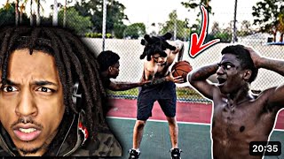 THESE TWO FLORIDA DRILL RAPPERS J1 & G40 WENT AT IT IN BASKETBALL!! 😂