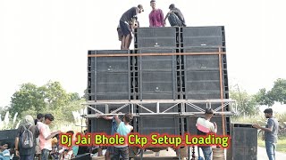 Dj Jai Bhole Ckp Setup Loading Live