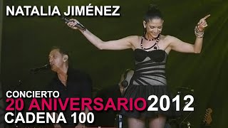 Natalia Jiménez | Concierto Aniversario 20 de CADENA 100 en Madrid junto a Franco de Vita