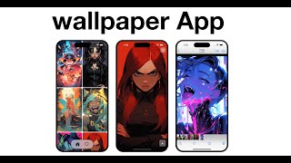 SwiftUI: wallpaper Like And Save To Photo album + More