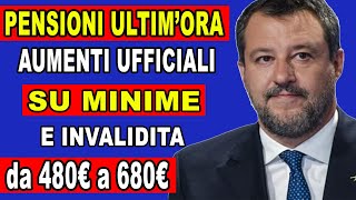 URGENTE: Giorgia Meloni Annuncia: Aumento delle Pensioni Minime e di Invalidità - Scopri le Date!