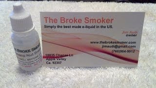 eJuice Review - Banana Nut Bread by The Broke Smoker