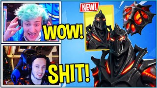 Streamers React to *NEW* "Ruin" Skin & Backbling in Fortnite!