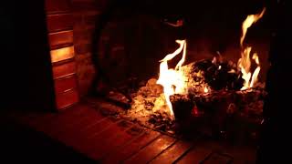 🔥 Relaxing Fireplace-Crackling Fire Sounds for Stress Relief HD- فرقعة الحطب - استرخاء-مدفأة