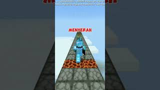 apakah kalian bisa tahan nafas untuk menyelamatkan kelinci 🐰 di minecraft ‼️#shorts