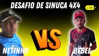 BEBEL DE IBICUITINGA VS  NETINHO DO CHORO