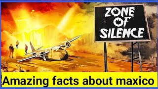 Amazing facts about maxico | The zone of silence #shorts