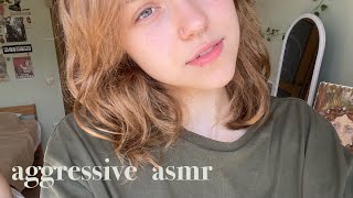 FAST & AGGRESSIVE LOFI ASMR🫨