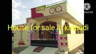 #vellore #katpadi #vit #cmc #shrishti #houseforsale contact 8072660564