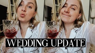 WEDDING PLANNING UPDATE | Blondes & Bagels