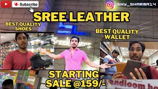 Sreeleather at esplanades//shoes wallet starting @ just 159/-