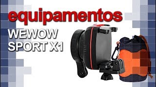 WEWOW - Unboxing do estabilizador de câmera GoPro Gimbal Wewow Sport X1