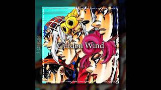 /Golden Wind Edit/Золотий Вітер Едіт/#джоджо/#jojo/