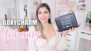 MY FIRST BOXYCHARM UNBOXING AUGUST / SEPTEMBER 2020 | FABIOLAG