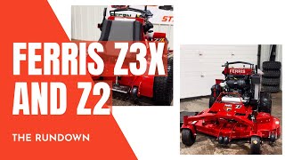 FERRIS Z3X and Z2! Everything you need to know!