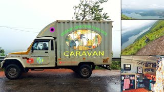 Pickup നെ CARAVAN ആക്കി ഞങ്ങൾ | Reached Idukki