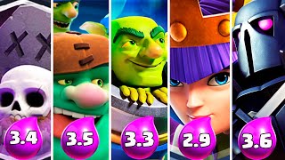 Los MEJORES MAZOS AHORA MISMO en Clash Royale Season 63