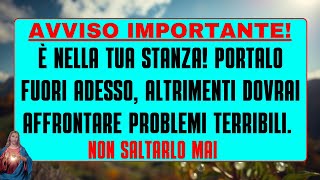 😥Gli angeli dicono: è nella tua stanza! Toglitelo presto perché...Messaggio urgente da parte di Dio!