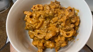 HOMEMADE HAMBURGER HELPER!