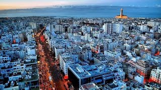 Marina Casablanca - Mosquée De Hassan II Morocco