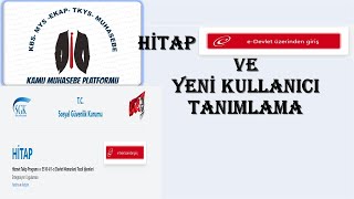 HİTAP e-Devlet  GİRİŞ VE  YENİ KULLANICI TANIMLAMA