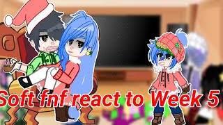 Soft background characters react to Soft Fnf Week 5, GC My Au. Enjoy