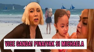 VICE GANDA PINAIYAK SI MICHAELA