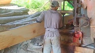 Kayu sengon super sangat bagus di belah menjadi balok 8*12