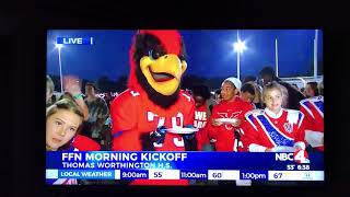 TWHS on WCMH 4 morning show