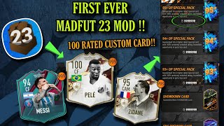 The *FIRST EVER* MADFUT 23 MOD || Madfut 23 Mod || Madfut 23