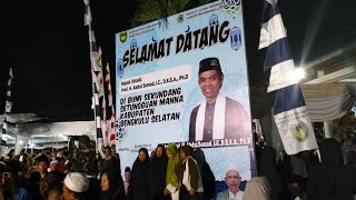 LIVE Ceramah Ustadz Abdul Somad di Bengkulu Selatan