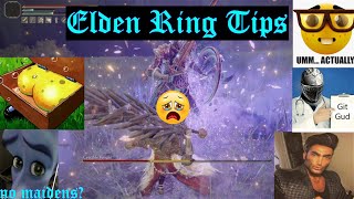 Elden Ring Tips for Maidenless Newbies